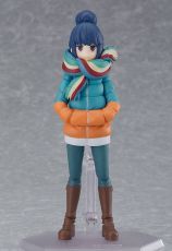 Laid-Back Camp Figma Action Figure Rin Shima DX Edition 13 cm Max Factory