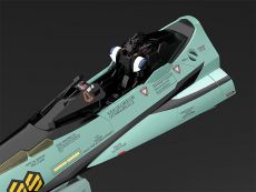 Macross Frontier Plastic Model Kit PLAMAX MF-59: minimum factory Fighter Nose Collection RVF-25 Messiah Valkyrie (Luca Angeloni's Fighter) 34 cm Max Factory