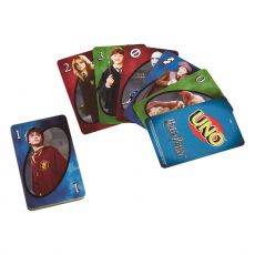 Harry Potter Card Game UNO Mattel