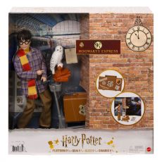 Harry Potter Playset with Doll Platform 9 3/4 Mattel