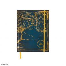Lord of the Rings Notebook Map of Middle Earth Cinereplicas