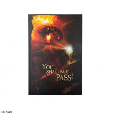 Lord of the Rings Notebook You... Shall not pass! Cinereplicas