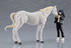Original Character Figma Action Figure Wild Horse (White) 19 cm Max Factory