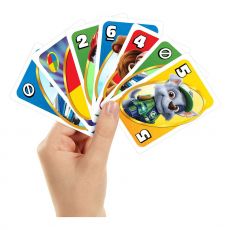 Paw Patrol Card Game UNO Junior Mattel