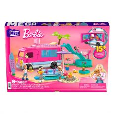 Barbie MEGA Construction Set Dream Camper Adventure Mattel