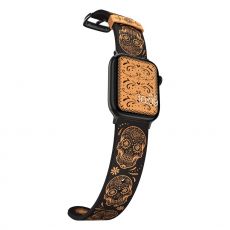 Dia de los Muertos Smartwatch-Wristband Calaveras Moby Fox