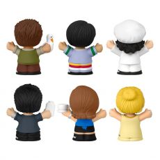 Friends Fisher-Price Little People Collector Mini Figures 6-Pack 7 cm Mattel