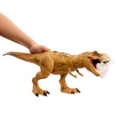 Jurassic World Dino Trackers Action Figure Hunt 'n Chomp Tyrannosaurus Rex Mattel