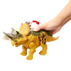 Jurassic World Dino Trackers Action Figure Wild Roar Regaliceratops Mattel