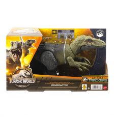 Jurassic World Dino Trackers Action Figure Wild Roar Orkoraptor Mattel