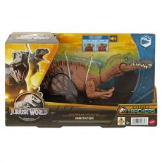 Jurassic World Dino Trackers Action Figure Wild Roar Irritator Mattel