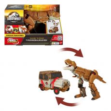 Jurassic World Fierce Changers Action Figure Chase 'N Roar Tyrannosaurus Rex 21 cm Mattel