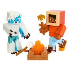 Minecraft Creator Series Action Figure Expansion Pack Mount Enderwood Yeti Scare 8 cm Mattel
