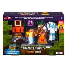 Minecraft Creator Series Action Figure Expansion Pack Mount Enderwood Yeti Scare 8 cm Mattel