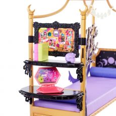 Monster High Playset Clawdeen Wolf Bedroom Mattel