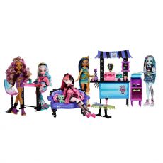 Monster High Playset The Coffin Bean Café Lounge Mattel