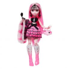 Monster High Skulltimate Secrets: Fearidescent Doll Draculaura 25 cm Mattel