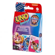 PAW Patrol: The Mighty Movie Card Game UNO Junior Mattel