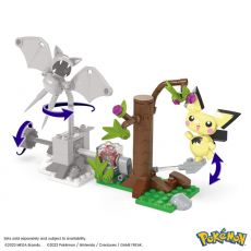 Pokémon Mega Construx Construction Set Pichu's Forest Forage Mattel