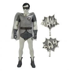 DC Retro Action Figure Batman 66 Robin (Black & White TV Variant) 15 cm McFarlane Toys