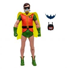 DC Retro Action Figure Batman 66 Robin with Oxygen Mask 15 cm McFarlane Toys