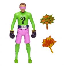 DC Retro Action Figure Batman 66 The Riddler in Boxing Gloves 15 cm McFarlane Toys