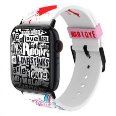 DC Smartwatch-Wristband Harley Quinn Manga - Mad Love Moby Fox