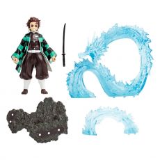 Demon Slayer: Kimetsu no Yaiba Action Figure Tanjiro Water Dragon 13 cm McFarlane Toys
