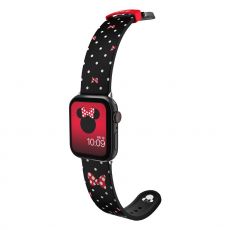 Disney Smartwatch-Wristband Minnie Mouse Polka Noir Moby Fox