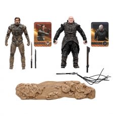 Dune: Part Two Action Figure 2-Pack Gurney Halleck & Rabban 18 cm McFarlane Toys