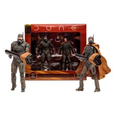 Dune: Part Two Action Figure 2-Pack Stilgar & Shishakli (Gold Label) 18 cm McFarlane Toys