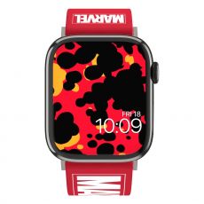 Marvel Smartwatch-Wristband Brick Logo Moby Fox