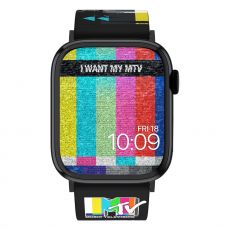 MTV Smartwatch-Wristband Logo Moby Fox