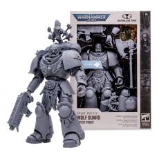 Warhammer 40k Action Figure Space Wolves Wolf Guard (Artist Proof) 18 cm McFarlane Toys