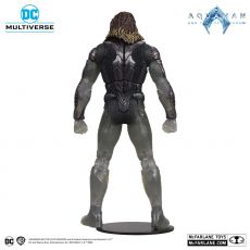 Aquaman and the Lost Kingdom DC Multiverse Action Figure Aquaman (Stealth Suit with Topo) (Gold Label) 18 cm McFarlane Toys