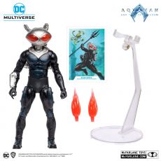 Aquaman and the Lost Kingdom DC Multiverse Action Figure Black Manta 18 cm McFarlane Toys