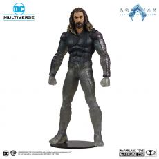 Aquaman and the Lost Kingdom DC Multiverse Action Figure Aquaman (Stealth Suit with Topo) (Gold Label) 18 cm McFarlane Toys
