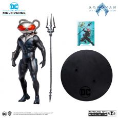 Aquaman and the Lost Kingdom DC Multiverse Megafig Action Figure Black Manta 30 cm McFarlane Toys