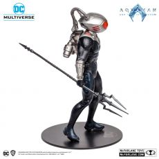 Aquaman and the Lost Kingdom DC Multiverse Megafig Action Figure Black Manta 30 cm McFarlane Toys