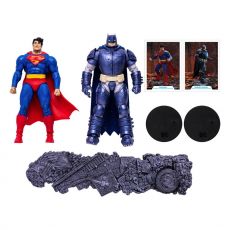 DC Action Figure Collector Multipack Superman vs. Armored Batman 18 cm McFarlane Toys