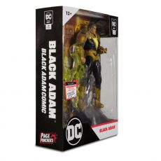 DC Black Adam Page Punchers Action Figure Black Adam 18 cm McFarlane Toys