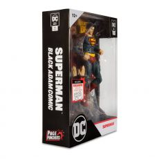 DC Black Adam Page Punchers Action Figure Superman 18 cm McFarlane Toys