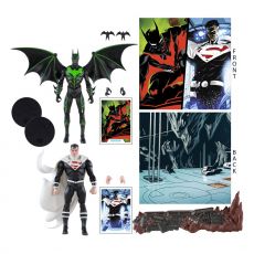 DC Collector Action Figure Pack of 2 Batman Beyond Vs Justice Lord Superman 18 cm McFarlane Toys