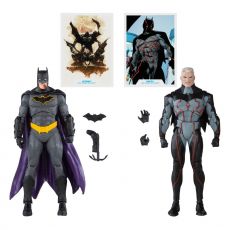 DC Collector Action Figures Pack of 2 Omega (Unmasked) & Batman (Bloody)(Gold Label) 18 cm McFarlane Toys