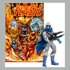 DC Direct Action Figure Captain Cold Variant (Gold Label) (The Flash) 18 cm McFarlane Toys