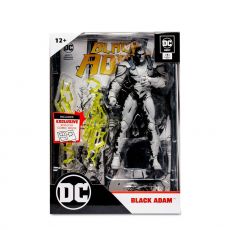 DC Direct Page Punchers Action Figure Black Adam with Black Adam Comic (Line Art Variant) McFarlane Toys