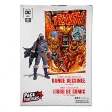 DC Direct Page Punchers Action Figure Captain Cold (The Flash Comic) 18 cm McFarlane Toys