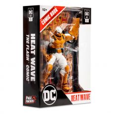 DC Direct Page Punchers Action Figure Heatwave (The Flash Comic) 18 cm McFarlane Toys