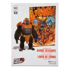DC Direct Page Punchers Megafigs Action Figure Gorilla Grodd (The Flash Comic) 30 cm McFarlane Toys