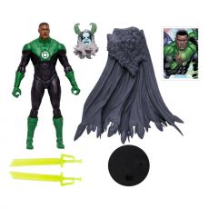 DC Multiverse Build A Action Figure Green Lantern John Stewart Endless Winter 18 cm McFarlane Toys
